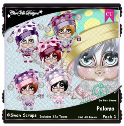 Paloma CU/PU Pack 1 Paloma CU/PU Pack 1