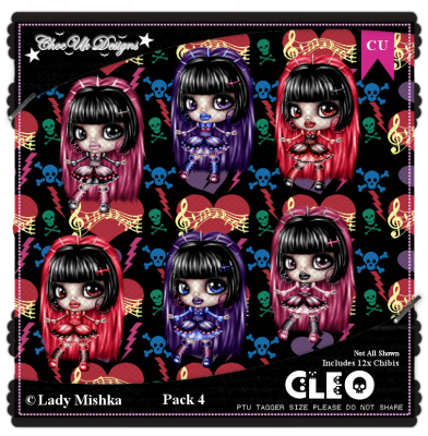 Cleo CU/PU Pack 4