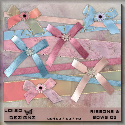 Ribbons & Bows 03 - cu4cu / cu / pu