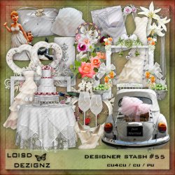Designer Stash 55 - Getting Married - cu4cu/cu/pu