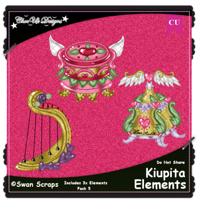 Kiupita Elements CU/PU Pack 5