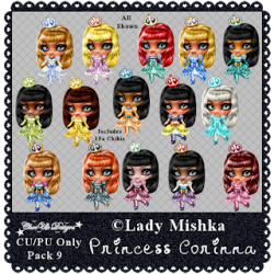 Princess Corinna CU/PU Pack 9