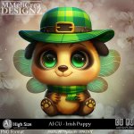 AI - CU Irish Puppy (CU4PU/PNG)