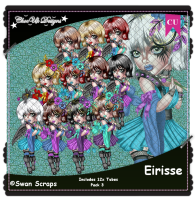 Eirisse CU/PU Pack 3