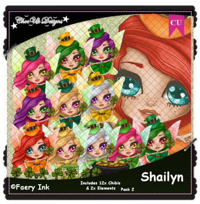 Shailyn CU/PU Pack 2