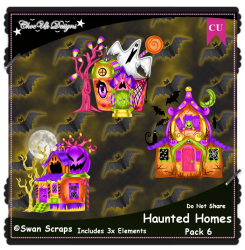 Haunted Homes Elements CU/PU Pack 6