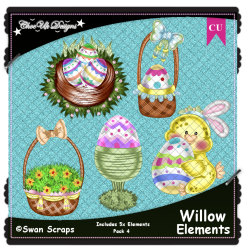 Willow Elements CU/PU Pack 4 Willow Elements CU/PU Pack 4