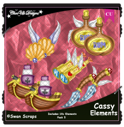 Cassy Elements CU/PU Pack 5 Cassy Elements CU/PU Pack 5