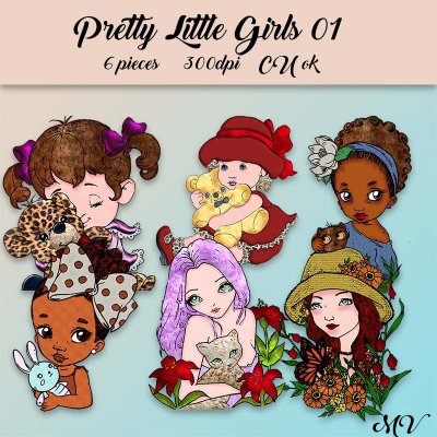 Pretty Little Girls 01