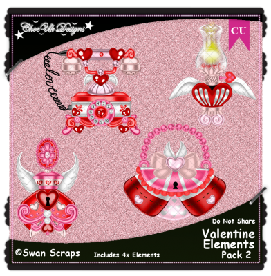 Valentine Elements CU/PU Pack 2