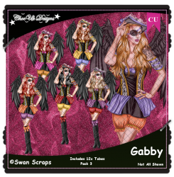Gabby CU/PU Pack 3