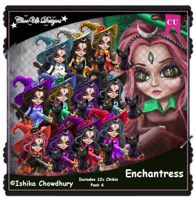 Enchantress CU/PU Pack 6