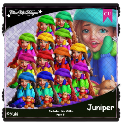 Juniper CU/PU Pack 5