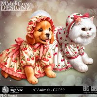 AI - ANIMALS CU039 (CU4PU/PNG)