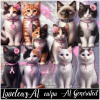 BREAST CANCER CAT PACK