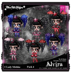 Alvira CU/PU Pack 4