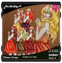 Amber CU/PU Pack 3 Amber CU/PU Pack 3