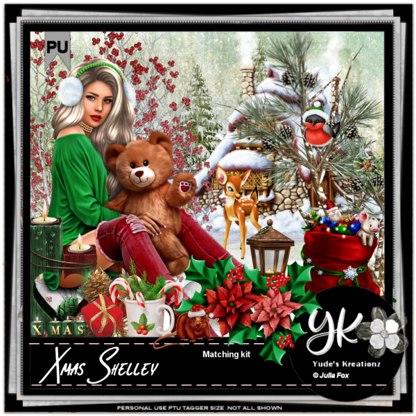 Xmas Shelley - Click Image to Close