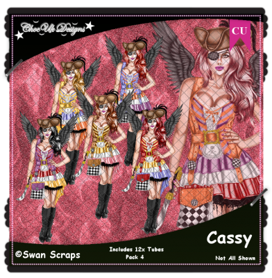 Cassy CU/PU Pack 4