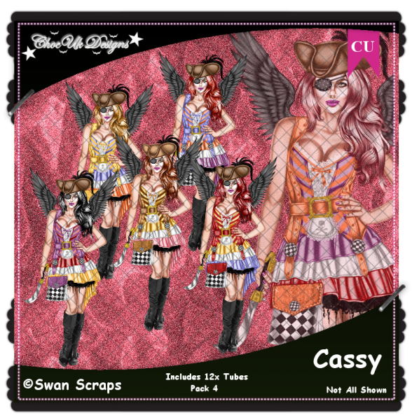 Cassy CU/PU Pack 4 - Click Image to Close