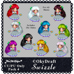 Swizzle CU/PU Pack 4