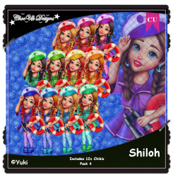 Shiloh CU/PU Pack 4 Shiloh CU/PU Pack 4
