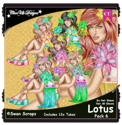 Lotus CU/PU Pack 6