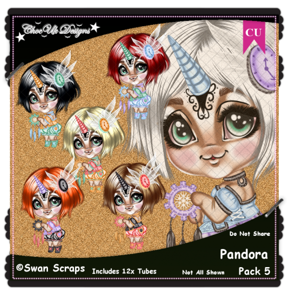 Pandora CU/PU Pack 5 - Click Image to Close