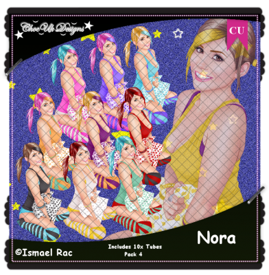 Nora CU/PU Pack 4