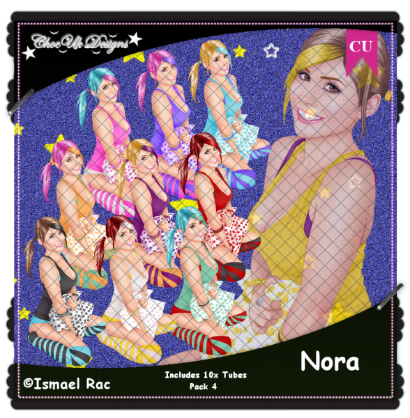 Nora CU/PU Pack 4 - Click Image to Close