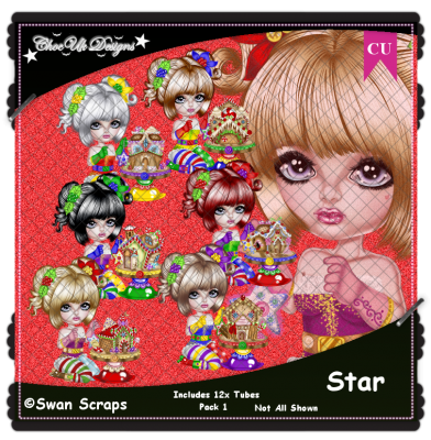 Star CU/PU Pack 1