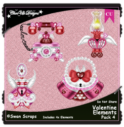 Valentine Elements CU/PU Pack 4 Valentine Elements CU/PU Pack 4