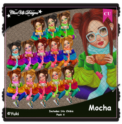 Mocha CU/PU Pack 4