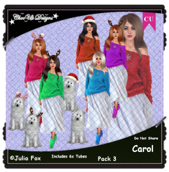 Carol CU/PU Pack 3