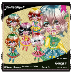 Ginger CU/PU Pack 3