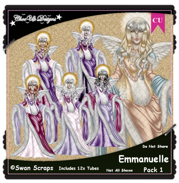 Emmanuelle CU/PU Pack 1 - Click Image to Close