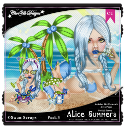 Alice Summers CU/PU Pack 3