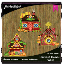 Harvest Homes Elements CU/PU Pack 2 Harvest Homes Elements CU/PU Pack 2