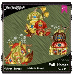 Fall Homes Elements CU/PU Pack 2