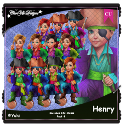 Henry CU/PU Pack 4