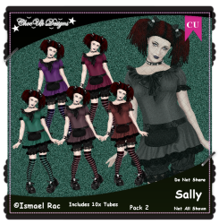 Sally CU/PU Pack 2 Sally CU/PU Pack 2