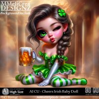 AI - CU Cheers Irish Baby Doll (CU4PU/PNG)