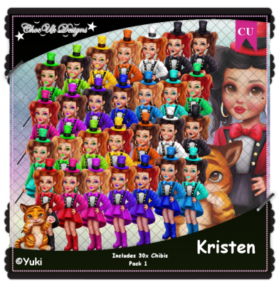 Kristen CU/PU Pack 1