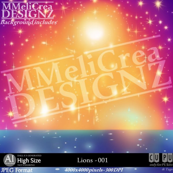 AI - Lions - CU001 (CU4PU/PNG) - Click Image to Close