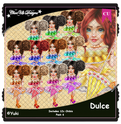 Dulce CU/PU Pack 6