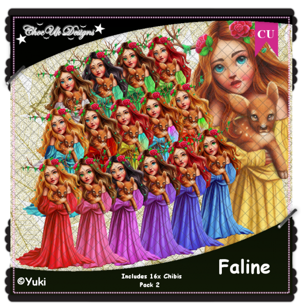 Faline CU/PU Pack 2 - Click Image to Close