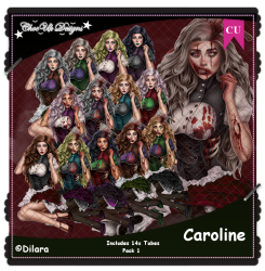 Caroline CU/PU Pack 1