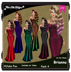 Brianna CU/PU Pack 4