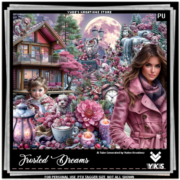 YKS-Frosted Dreams - Click Image to Close