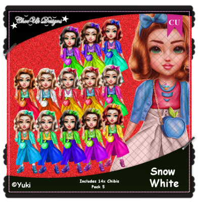 Snow White CU/PU Pack 5